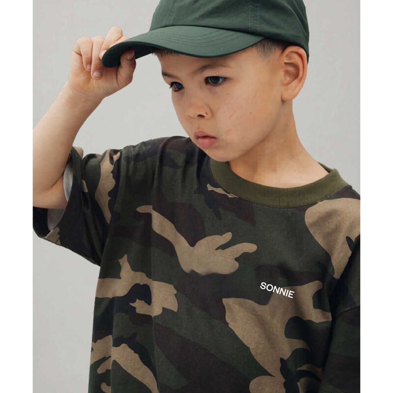 Sonnie Heavy Camo Tee image number 1
