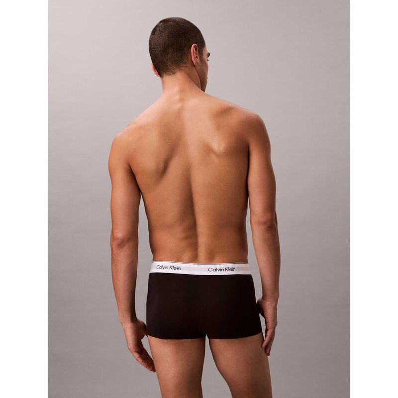 Calvin Klein Icon Cotton Stretch Low Rise Trunks - 3 Pack image number 2