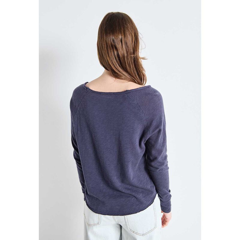 American Vintage Sonoma Boat Neck T-Shirt image number 9