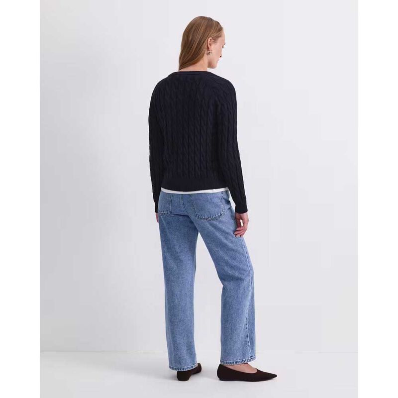Sportscraft Merino Chunky Cable Cardi image number 1