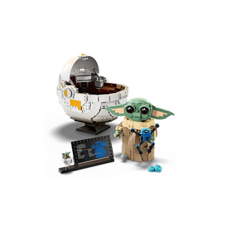 LEGO Star Wars™ Grogu™ with Hover Pram image number 2
