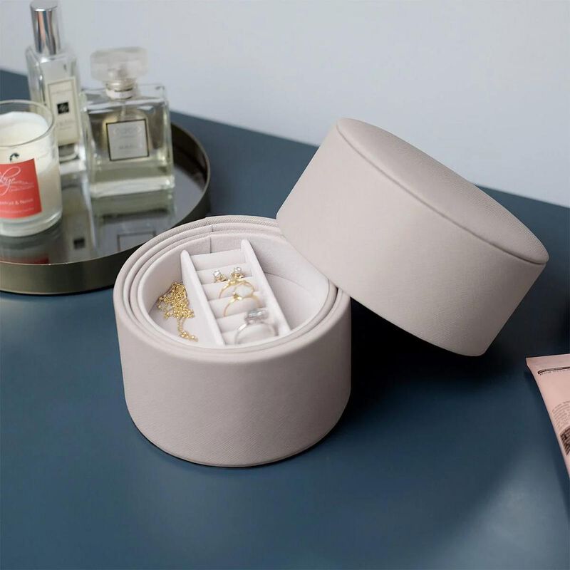 Stackers Bedside Jewellery Box Pod Taupe image number 3