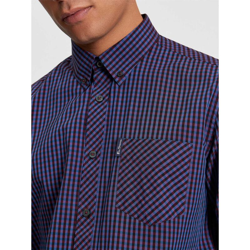 Ben Sherman LS Signature Gingham Shirt image number 2