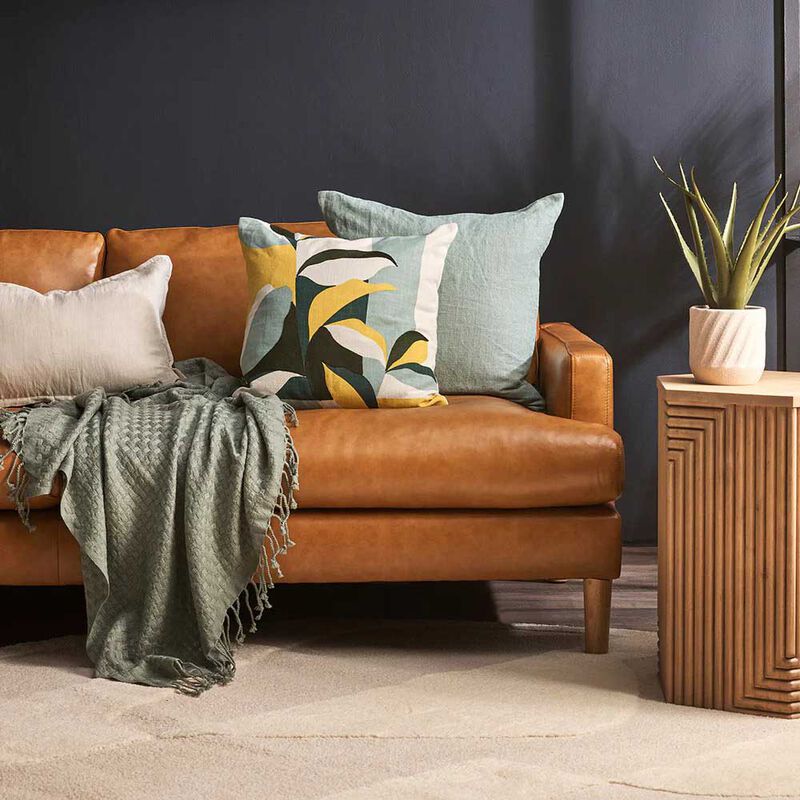 Ollo Capri Throw Sage 125X150cm image number 1