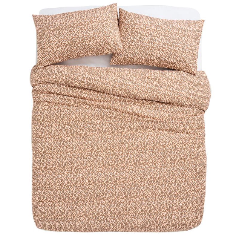 Città Forget Me Not Duvet Cover Toffee/Nougat K 245x210cm image number 0