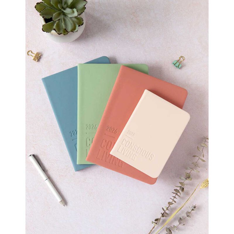 Letts of London Diary Conscious A5 WTV Clay 2026 image number 3