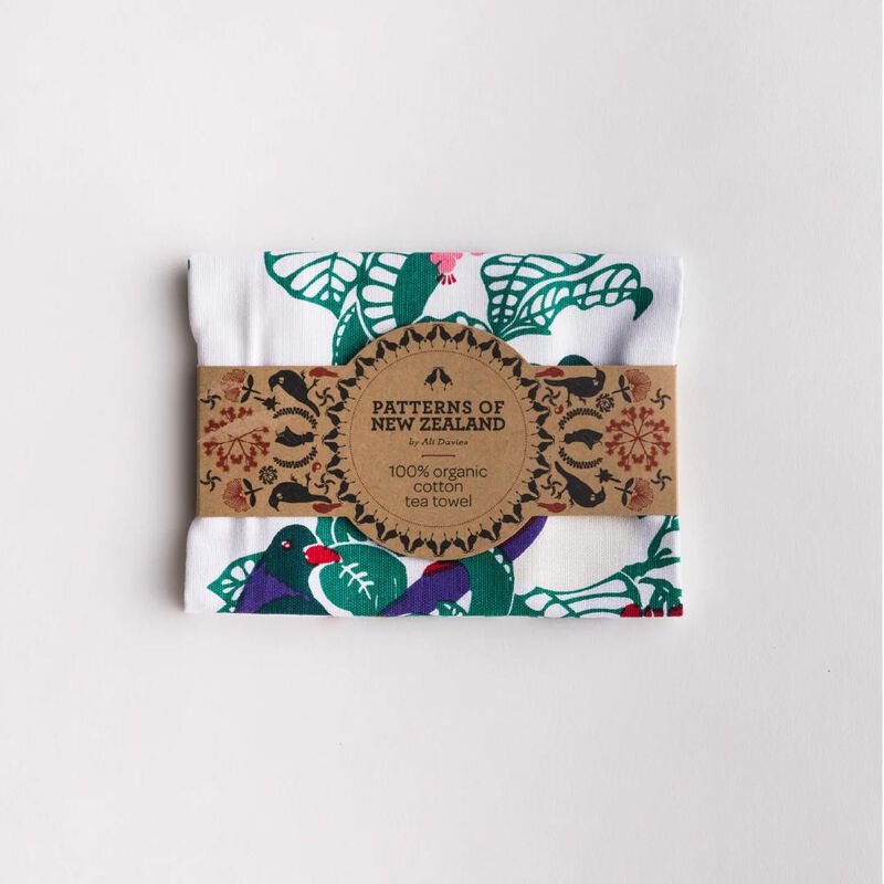 Ali Davies Kereru Tea Towel image number 1