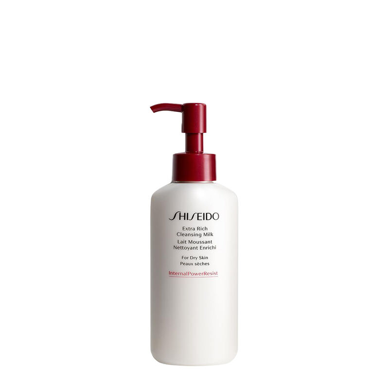 Shiseido Extra Rich Cleansing Milk 125ml image number 0