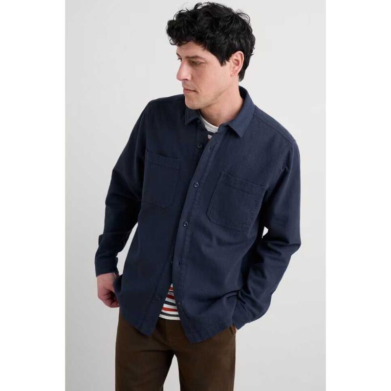 Seasalt Cornwall Rigging Overshirt Maritime image number 2
