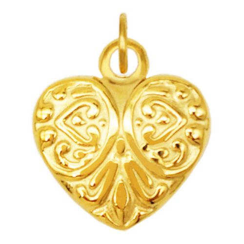 PETiT MOMENTS Intricate Heart Charm