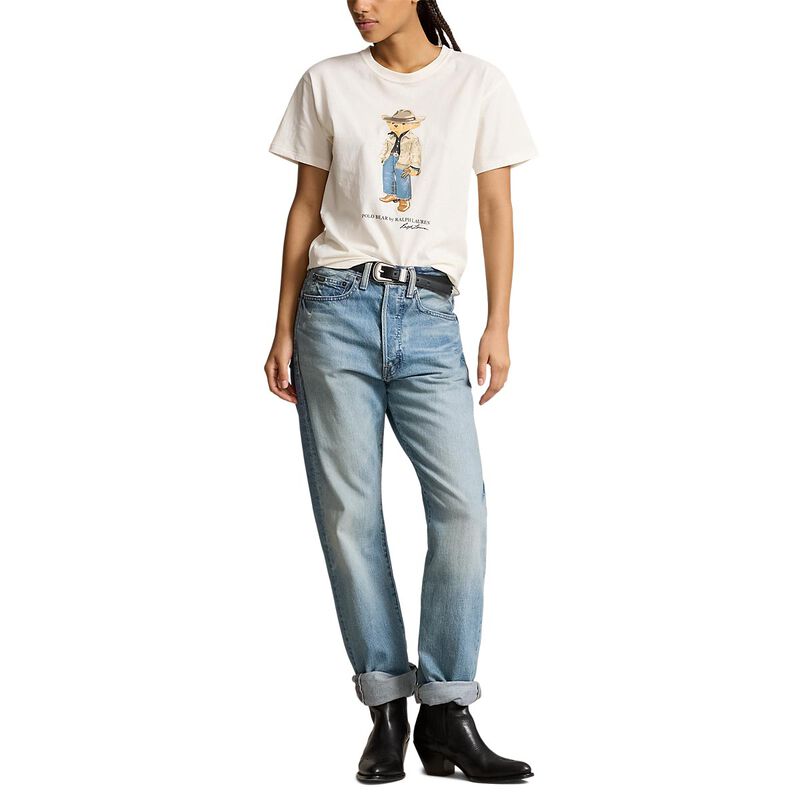 Polo Ralph Lauren Polo Bear Cotton Jersey Tee image number 3