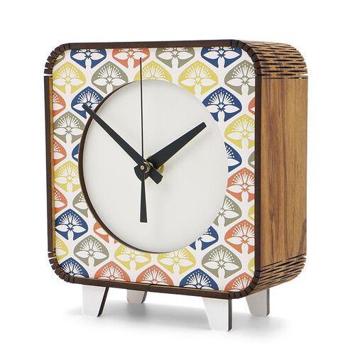 Ian Blackwell Pop Clock Pohutukawa