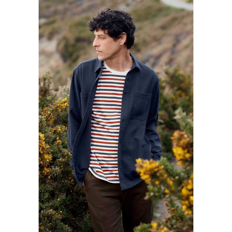 Seasalt Cornwall Rigging Overshirt Maritime image number 3