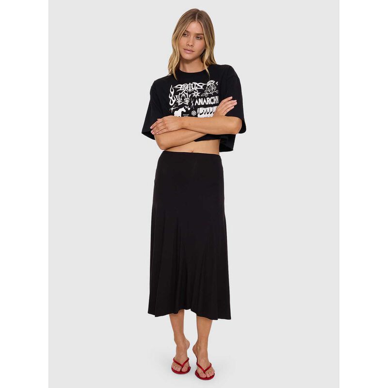 Thrills Sienna Midi Skirt image number 3
