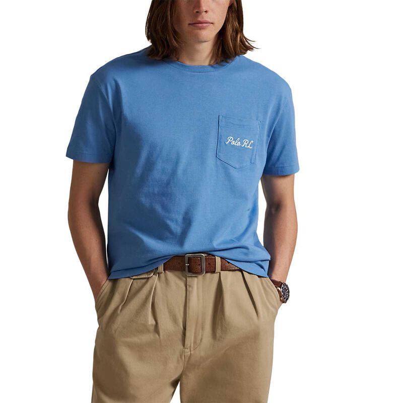 Polo Ralph Lauren Custom Slim Fit Polo Bear Jersey T-Shirt image number 0