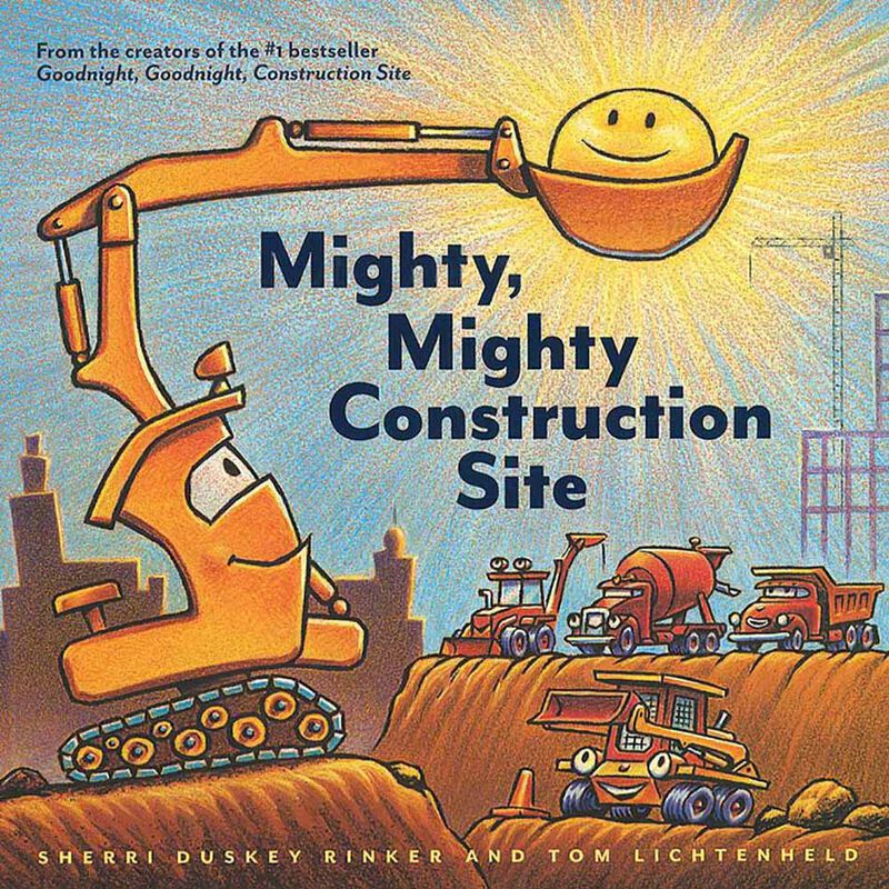 Mighty, Mighty Construction Site Book image number 0