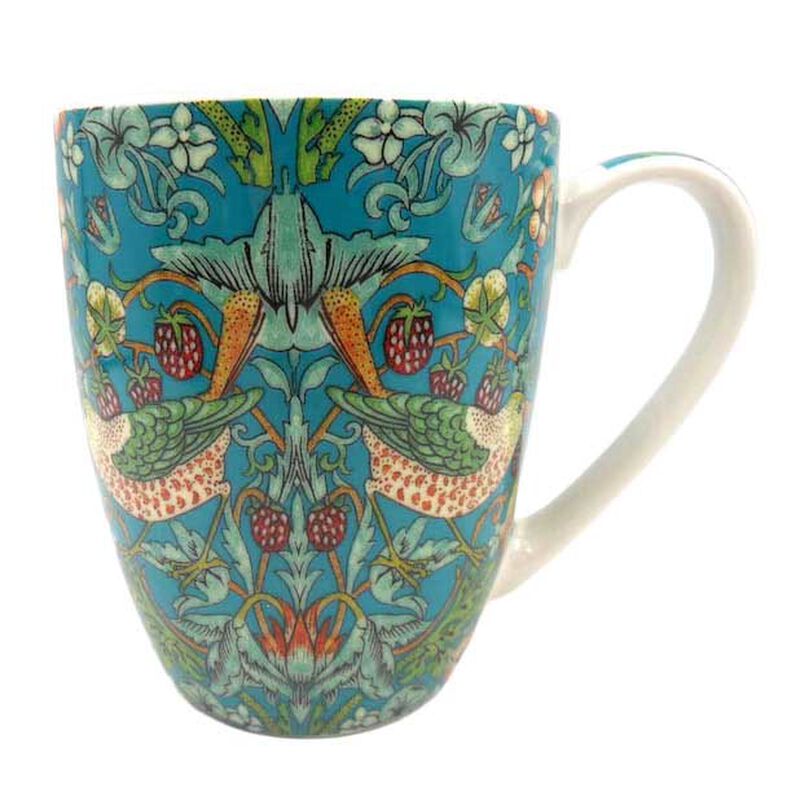 Dyme Strawberry Thief Aqua Bullet Mug image number 2