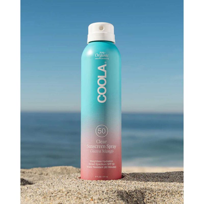 COOLA Clear Sunscreen Spray SPF50 - Guava Mango image number 3