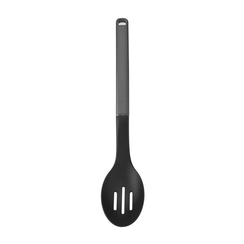 KitchenAid Classic Slotted Spoon Charcoal image number 0