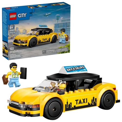 LEGO City Yellow Taxi