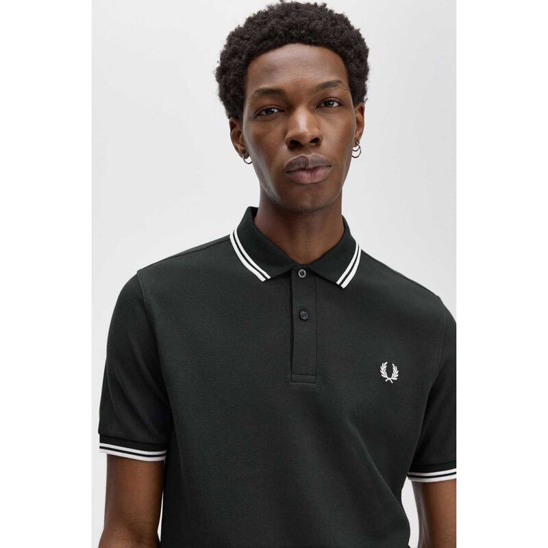 Fred Perry Twin Tipped Shirt image number 2