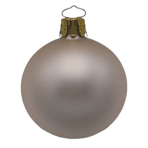 Ballantynes Uni Ball 10cm, Snow Matt