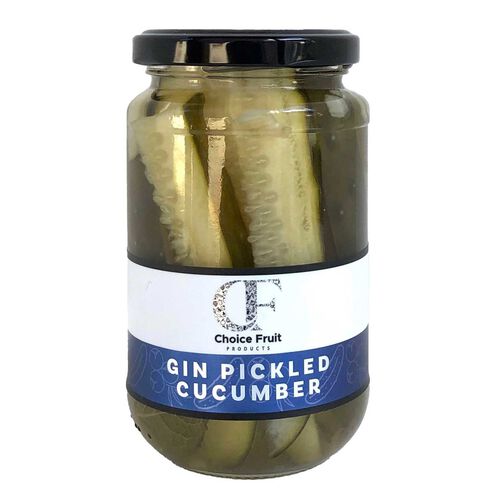 Choice Fruit Products Gin Pickled Cucumber 200g