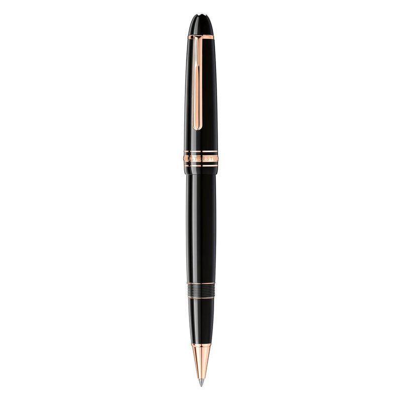 Montblanc Meisterst&uuml;ck Rose Gold-Coated LeGrand Rollerball Pen image number 0