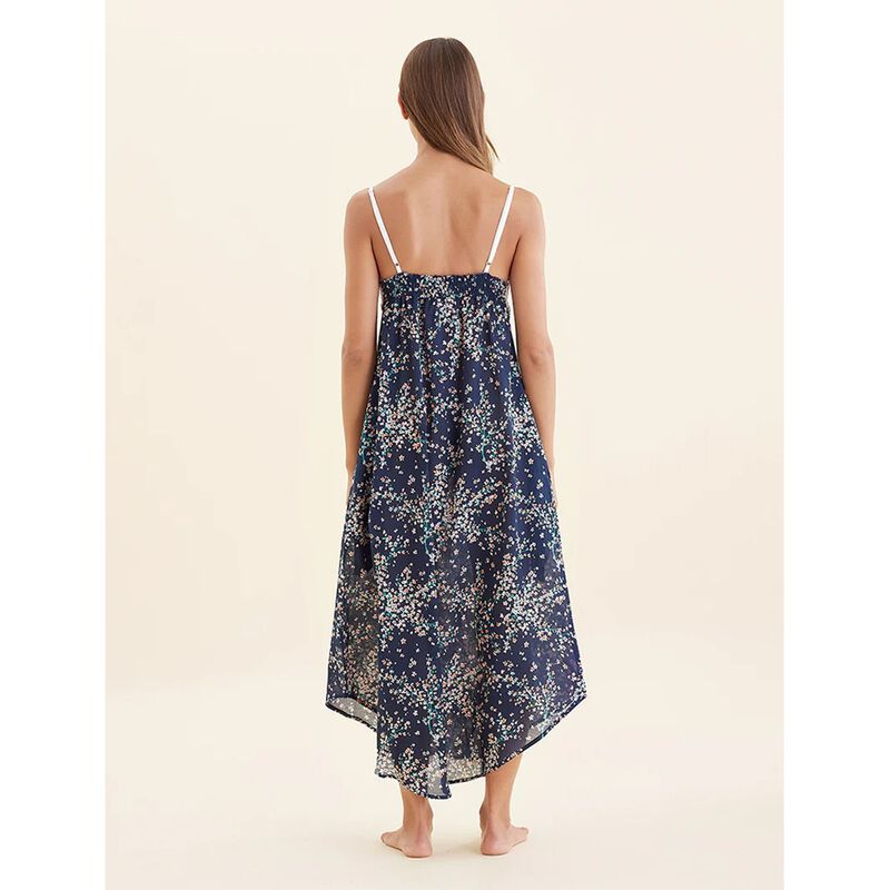 Papinelle Cheri Blossom Lace Front Maxi Nightie image number 1