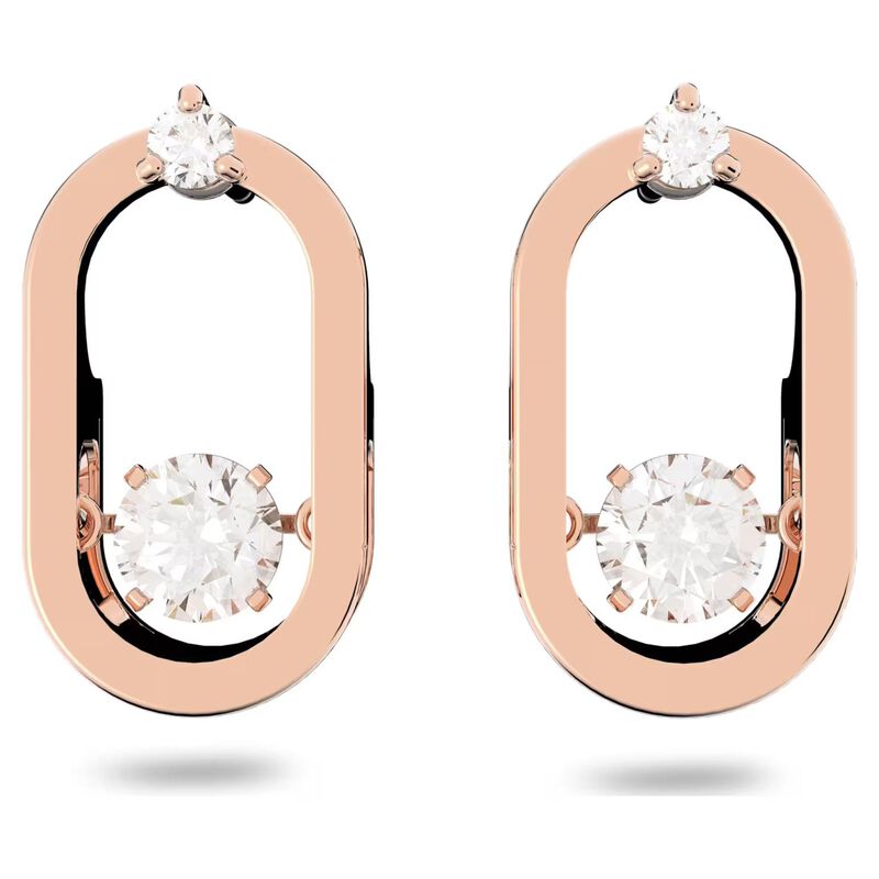 Swarovski Una Stud Earrings image number 0