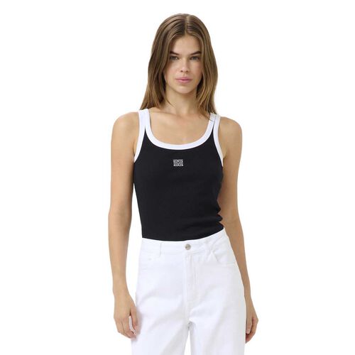 Gestuz Drew Contrast Logo Top