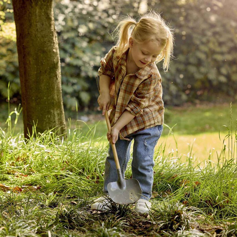 Hape Sqaure Point Transfer Garden Shovel image number 1