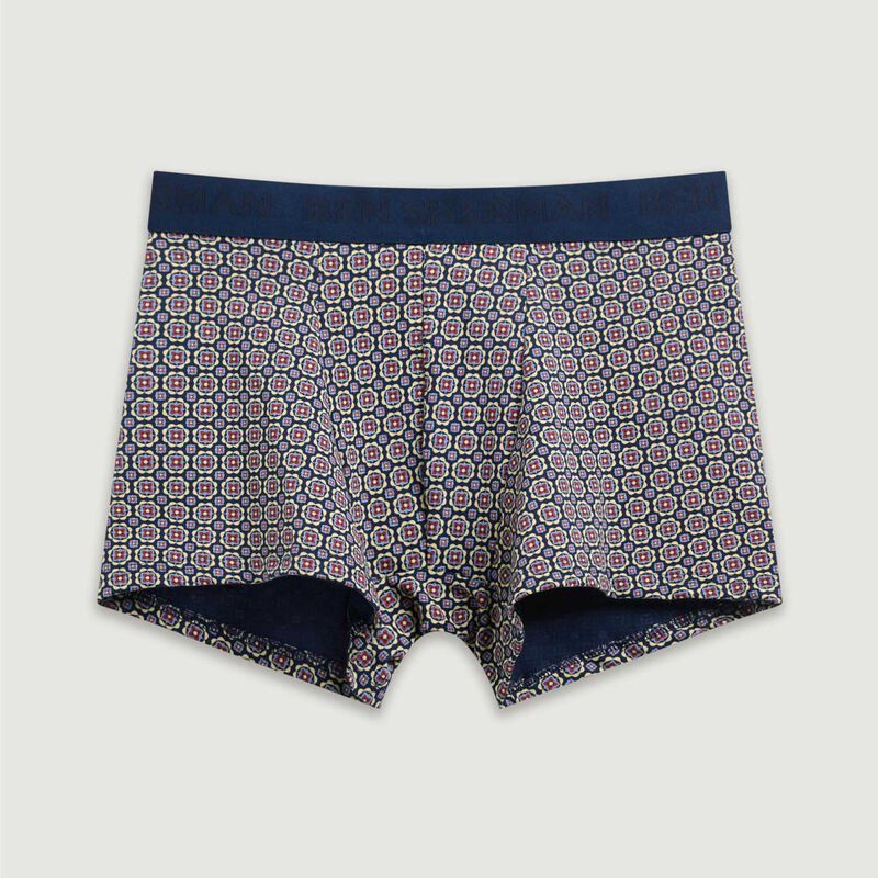 Ben Sherman Jacquard Geo Mix Trunks - 3 Pack image number 3