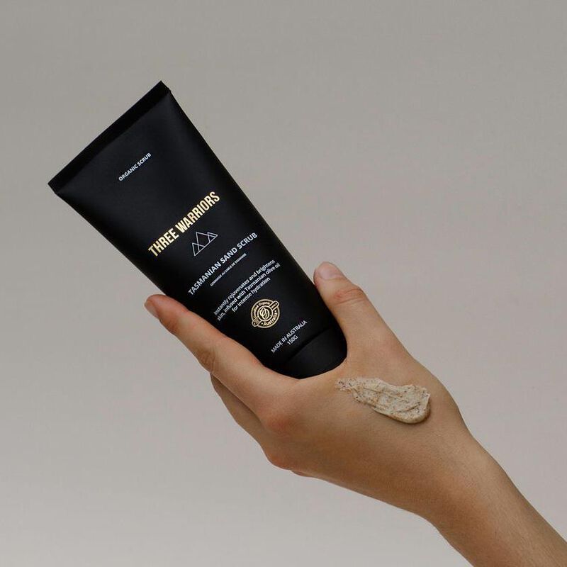 Three Warriors Tasmanian Sand Scrub 150g image number 2