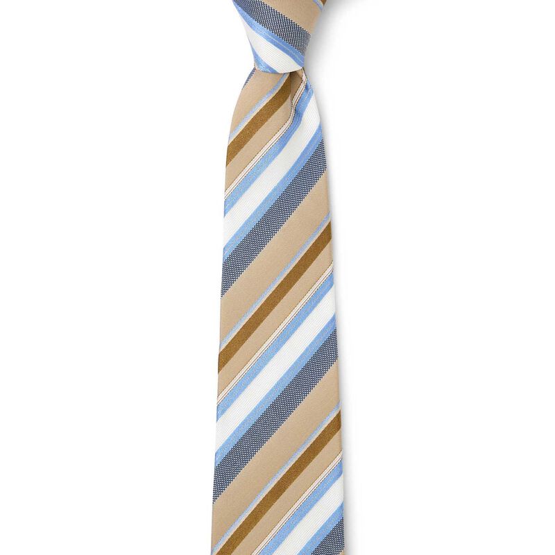 Joe Black Multistripe 7.5cm Tie image number 1