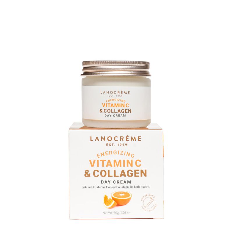 Lanocreme Vitamin C & Collagen Day Cream 50g image number 0