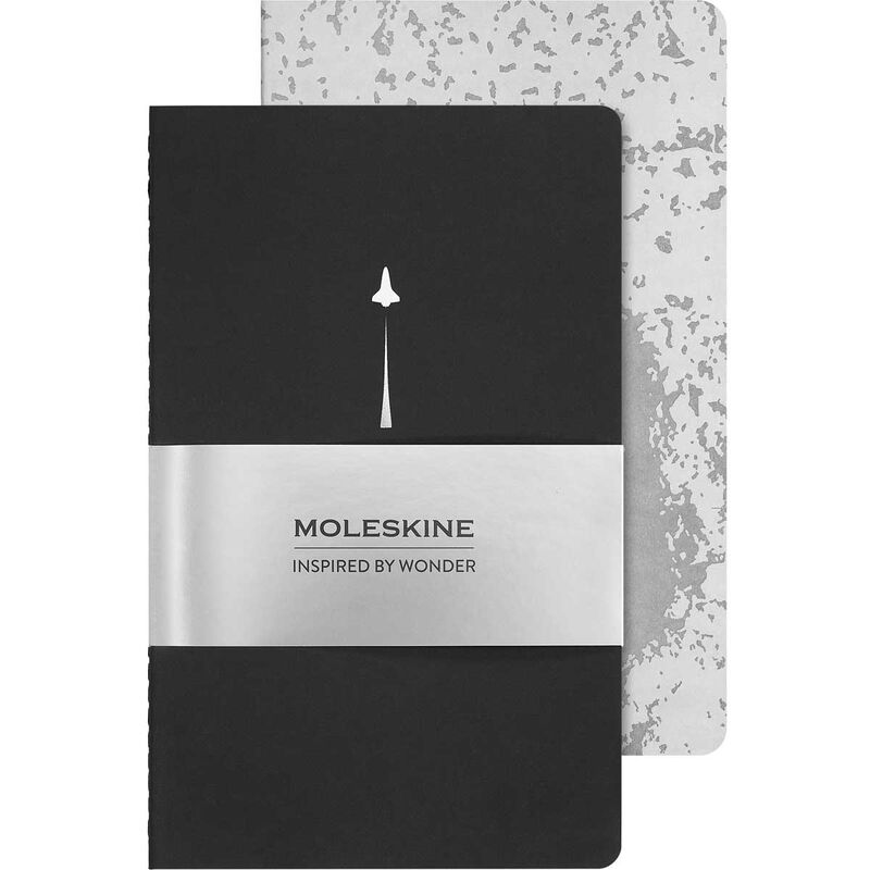 Moleskine LE NASA Cahier Set of 2 Plain image number 0
