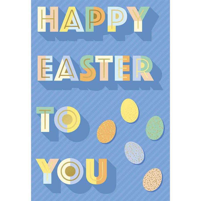 Image Gallery Easter Easter Type And Speckled Eggs Card image number 0