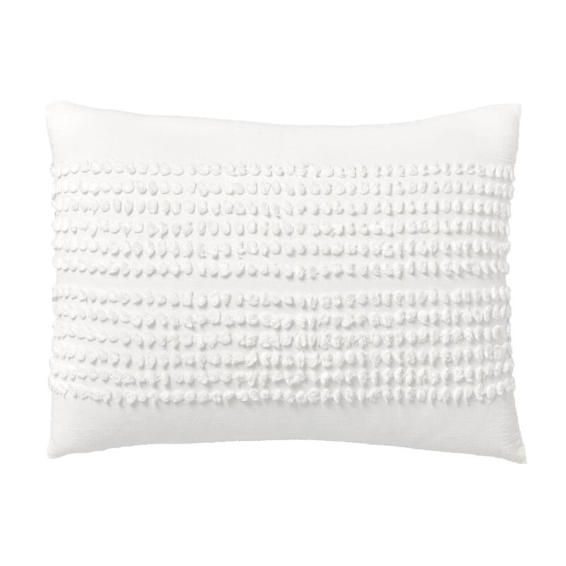 West Elm Candlewick Standard Pillowcase 51 cm l x 66 cm image number 0