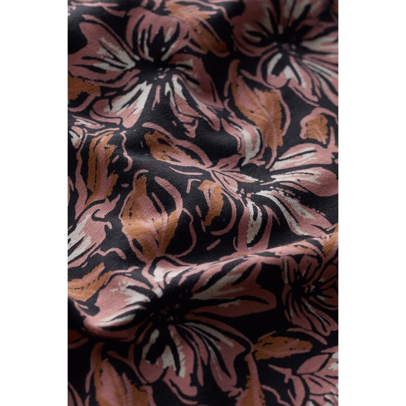 Seasalt Cornwall Veronica Dress Mallow Blooms Pink Grass image number 2
