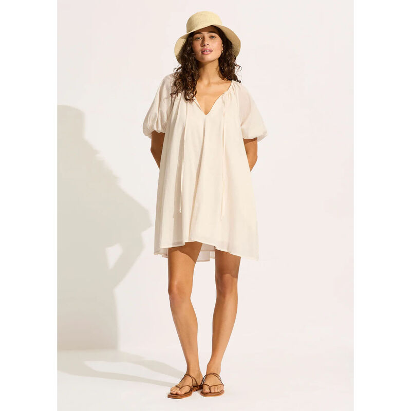 Seafolly Packable Raffia Bucket Hat image number 1