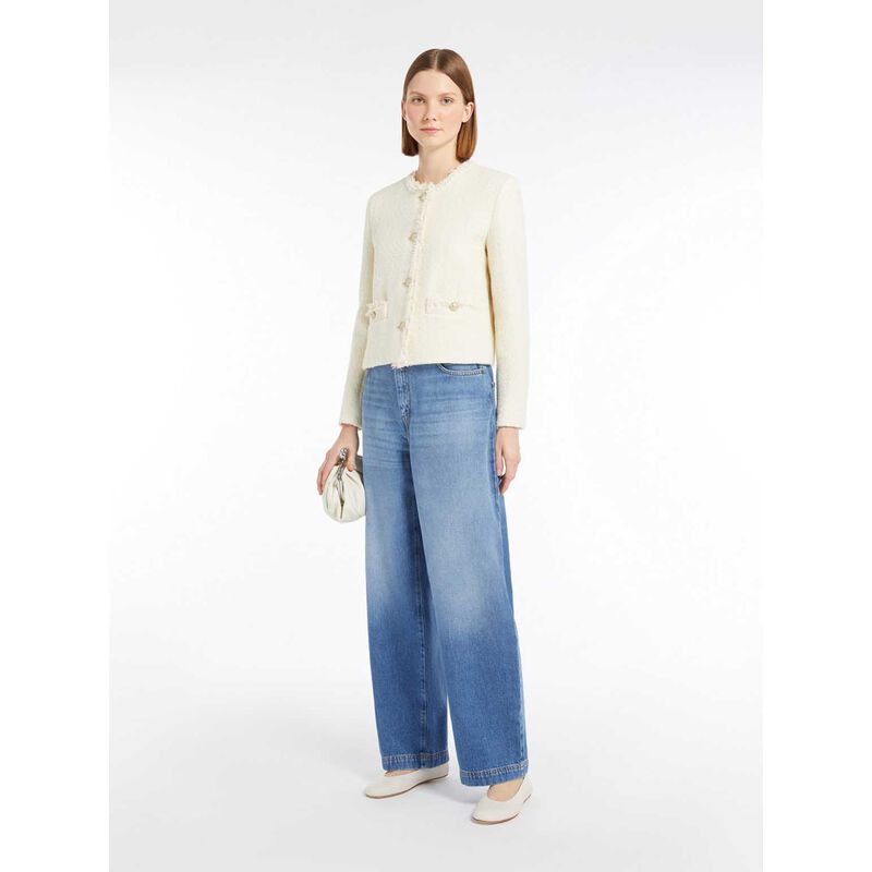 Weekend Max Mara Balia Wool-Blend Jacket image number 3