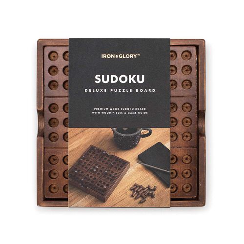 Luckies Iron & Glory - Sudoku