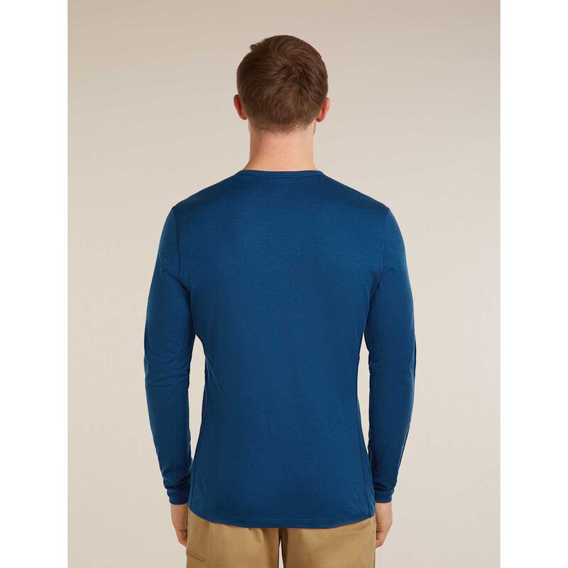 Icebreaker M Merino 200 Oasis LS Crewe Icebreaker image number 4