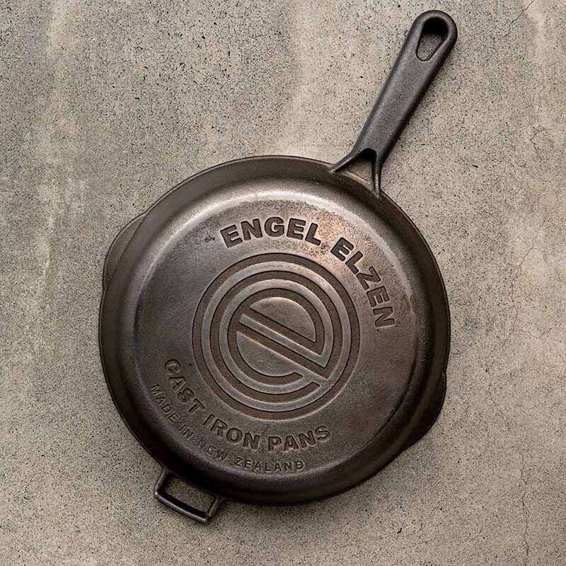 The EngelElzen Cast Iron Pan 25x6cm image number 1