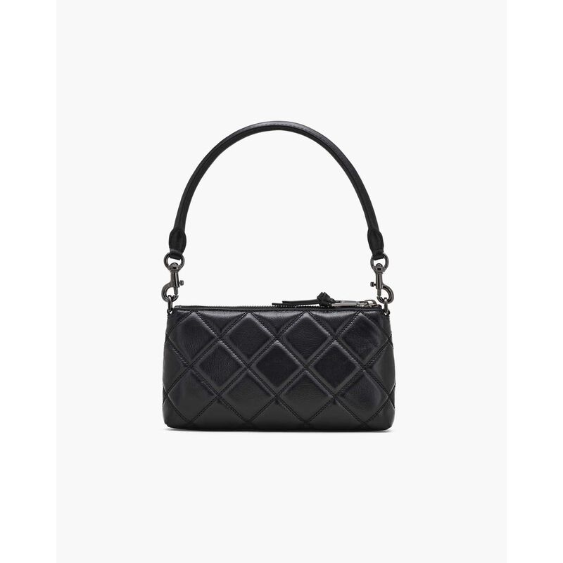 MARC JACOBS The Quilted Leather Snapshot Pochette image number 3