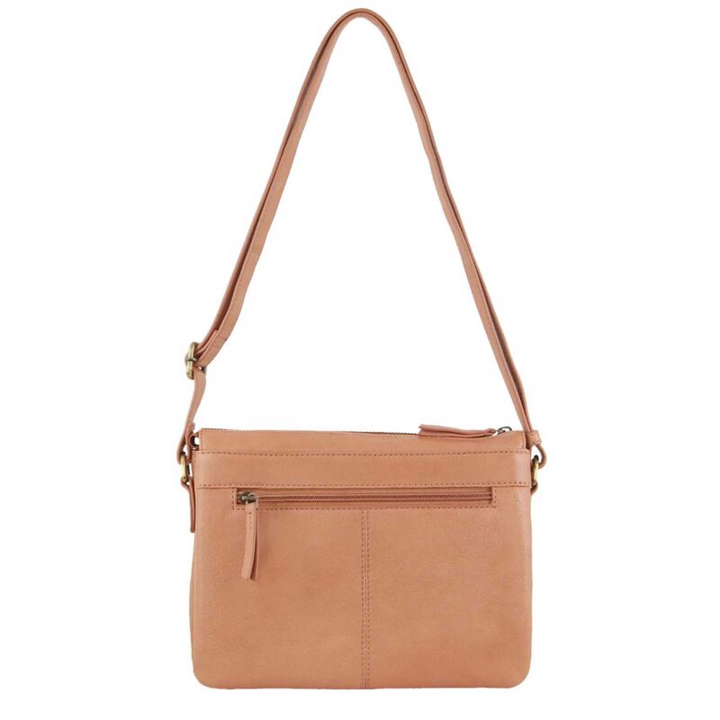 Pierre Cardin Classic Ladies Leather Crossbody Bag image number 1