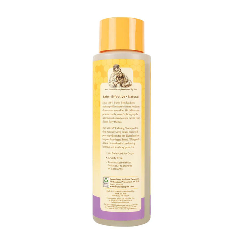 Burt's Bees Calming Shampoo With Lavender & Green Tea 473ml image number 3