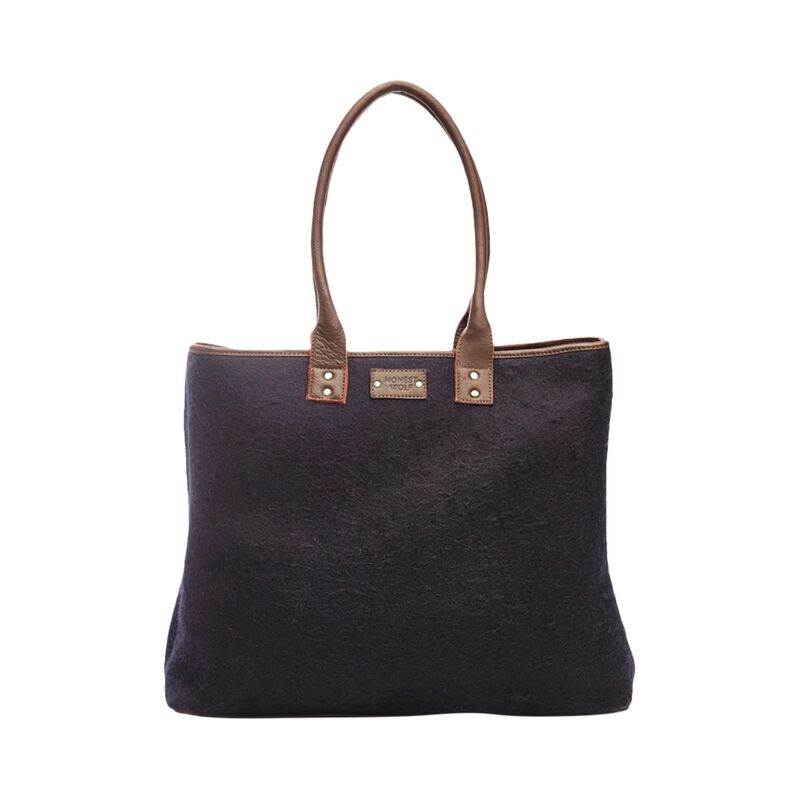 Honest Wolf Mini Tote Bag image number 10