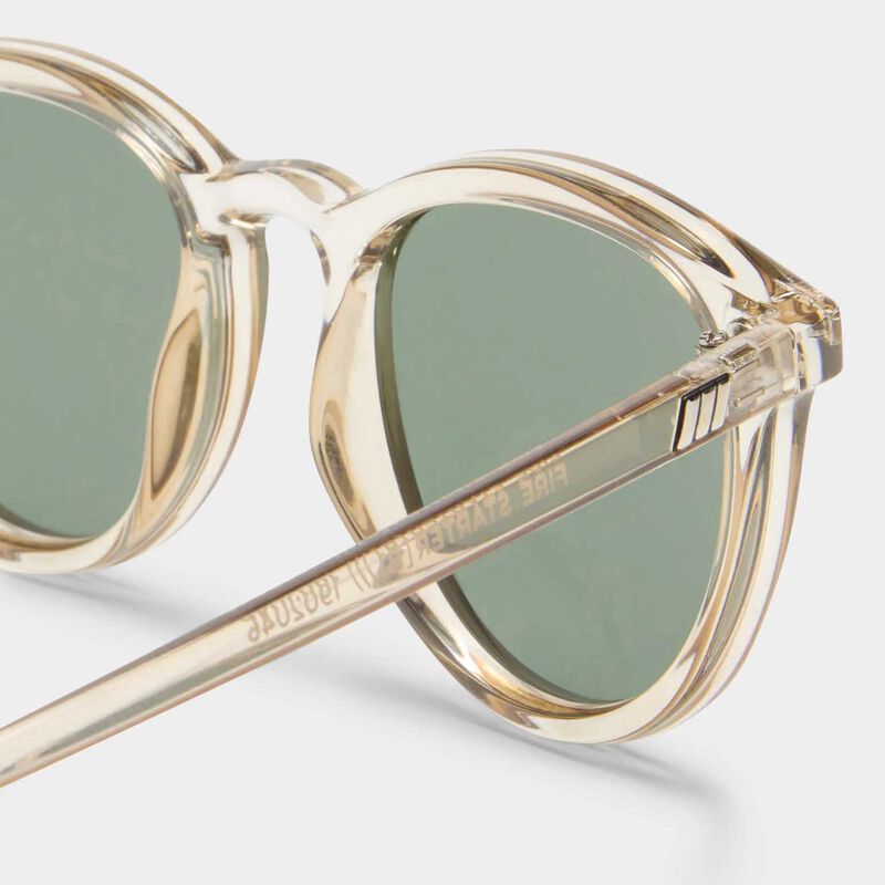 Le Specs Fire Starter Rubber Polarised Sunglasses image number 3